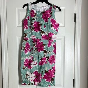 Floral Sleeveless Dress